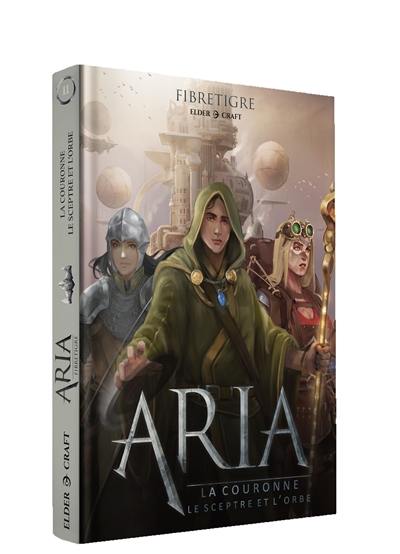 Aria. La couronne, le sceptre et l'orbe