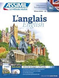 L'anglais : pack audio