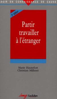 Partir travailler à l'étranger