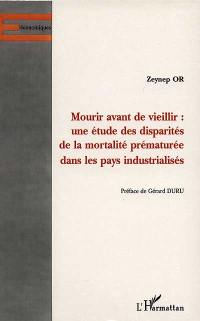 Mourir avant de vieillir : une étude des disparités de la mortalité prématurée dans les pays industrialisés