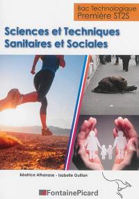 Sciences et techniques sanitaires et sociales, bac technologique, première ST2S