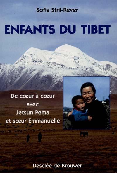 Enfants du Tibet : de coeur à coeur avec Jetsun Pema