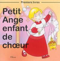 Petit Ange enfant de choeur