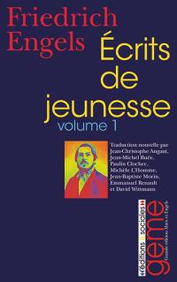 Ecrits de jeunesse. Vol. 1. 1839-1842 : le jeune Allemand hégélien