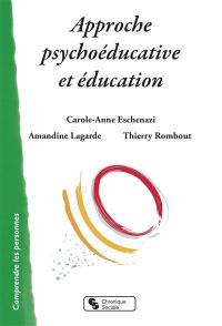 Approche psychoéducative et éducation