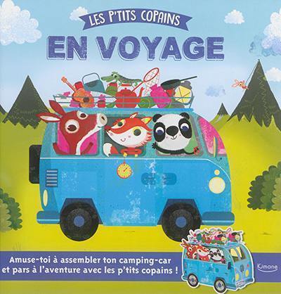 Les p'tits copains en voyage