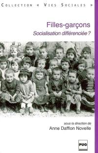 Filles-garçons : socialisation différenciée ?