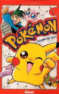 Pokemon, attrapez-les tous !. Vol. 1