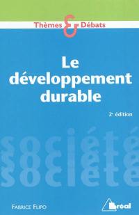 Le développement durable