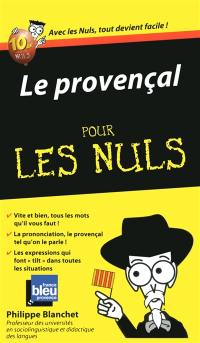 Le provençal pour les nuls