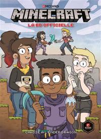 Minecraft : la BD officielle. Vol. 1. Chasse à l'Ender dragon