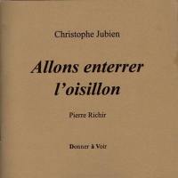 Allons enterrer l'oisillon