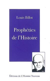 Prophéties de l'histoire