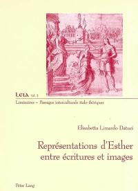 Représentations d'Esther entre écritures et images