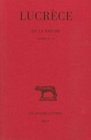 De la nature. Vol. 2. 4-6