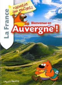 Bienvenue en Auvergne