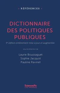 Dictionnaire des politiques publiques