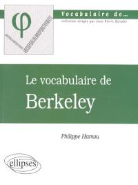 Le vocabulaire de Berkeley