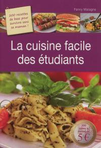 La cuisine facile des étudiants