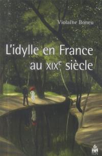 L'idylle en France au XIXe siècle