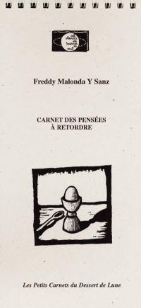 Carnet des pensées à retordre