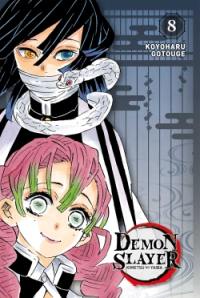 Demon slayer : Kimetsu no yaiba. Vol. 8