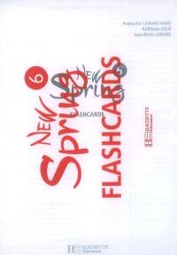 New Spring anglais 6e : flashcards