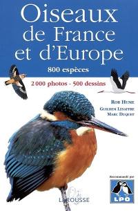 Oiseaux de France et d'Europe