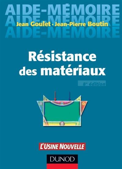 Résistance des matériaux