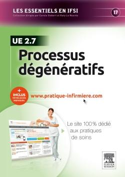 Processus dégénératifs : UE 2.7