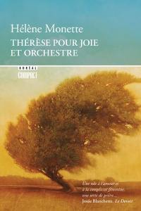 Thérèse pour joie et orchestre