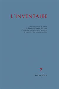 Inventaire (L'), n° 7