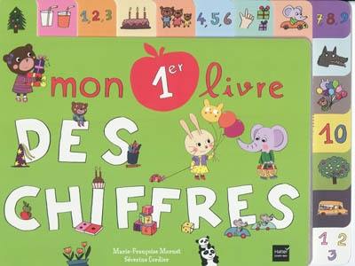 Mon 1er livre des chiffres