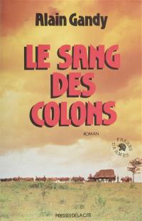 Le Sang des colons