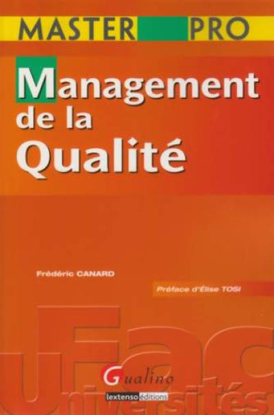 Management de la qualité