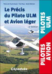 Le précis du pilote ULM et avion léger