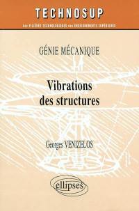 Génie mécanique : vibrations des structures