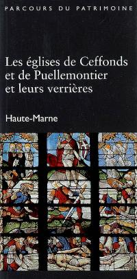 Les églises de Ceffonds et de Puellemontier et leur verrières