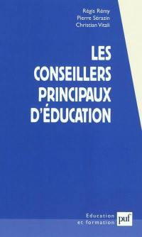 Les conseillers principaux d'éducation