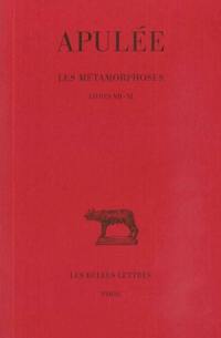 Les métamorphoses. Vol. III. Livres VII-XI