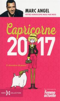 Capricorne 2017 : 21 décembre-20 janvier : votre horoscope mois par mois