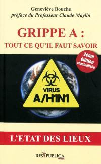 Grippe A-H1N1 : l'état des lieux : tout ce qu'il faut savoir