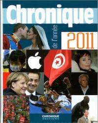 Chronique de l'année 2011