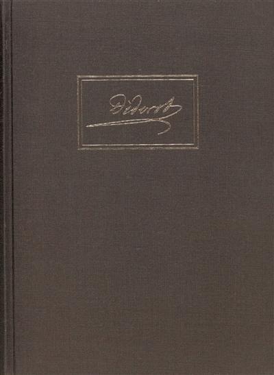 Oeuvres complètes. Vol. 20. Le paradoxe sur le comédien, 1771-1773 : Critique III