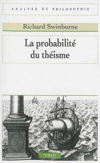 La probabilité du théisme