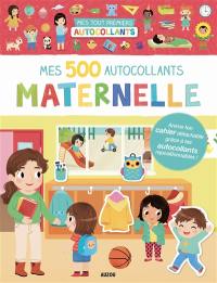 Maternelle : mes 500 autocollants