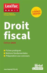 Droit fiscal : licence & master