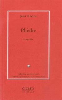 Phèdre : tragédie