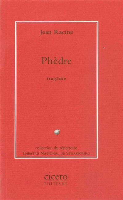 Phèdre : tragédie