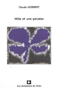 Mille et une pensées